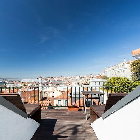 Appartement Flh Chiado Skyline à Lisboa Extérieur photo