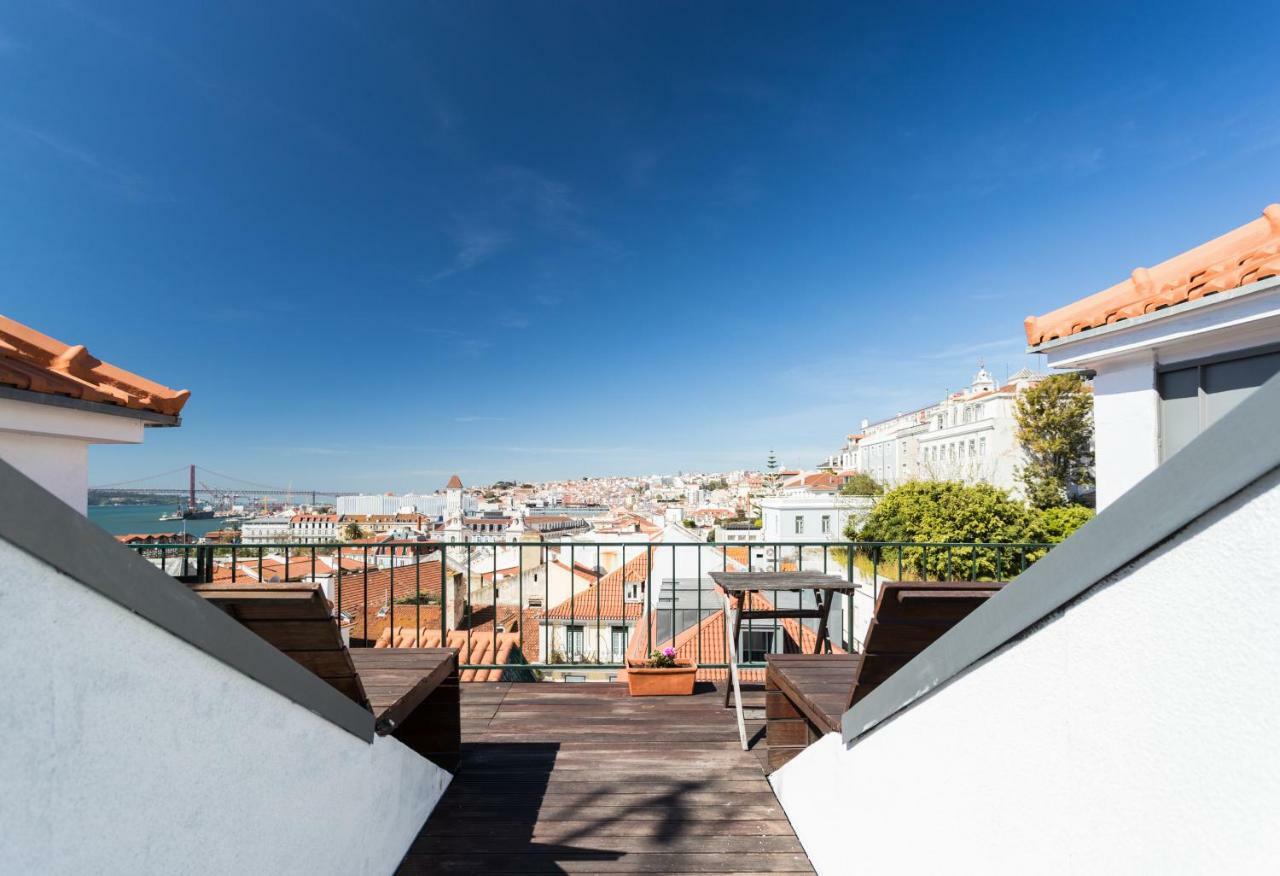 Appartement Flh Chiado Skyline à Lisboa Extérieur photo